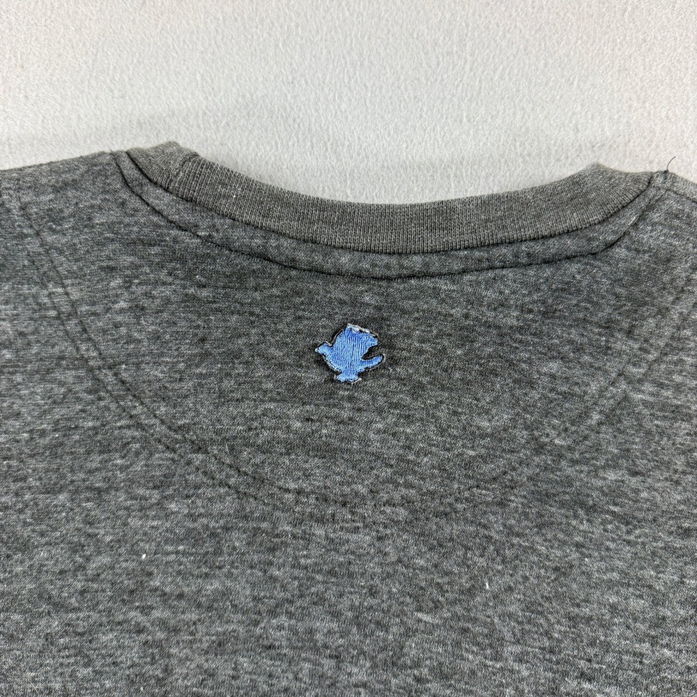 Harry Potter Sweatshirt Mens Medium Gray Ravenclaw Wit Beyond Measure Graphic - Picture 5 of 10